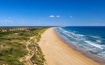 plage de sable fin - Dernière minute été