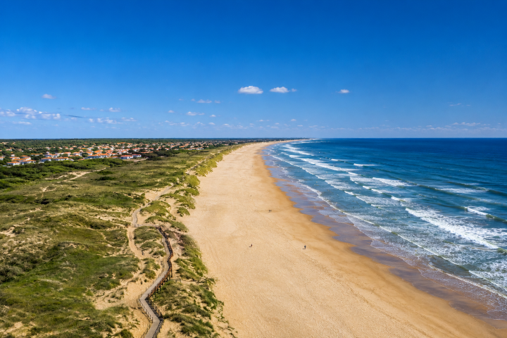 plage de sable fin - Dernière minute été