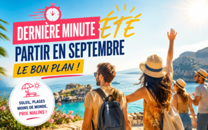 Partir en septembre en vacances cet été