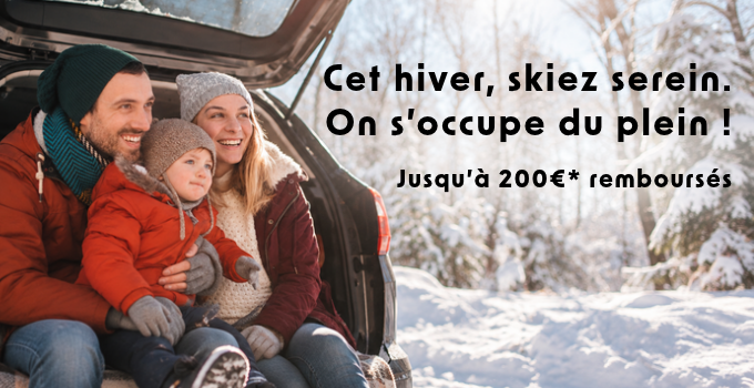 Opération Carburant remboursé au ski - Ski.tripandco