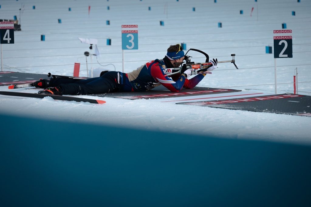 Biathlon au ski