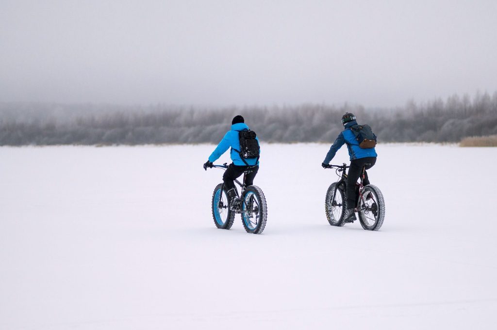 Fatbike au ski