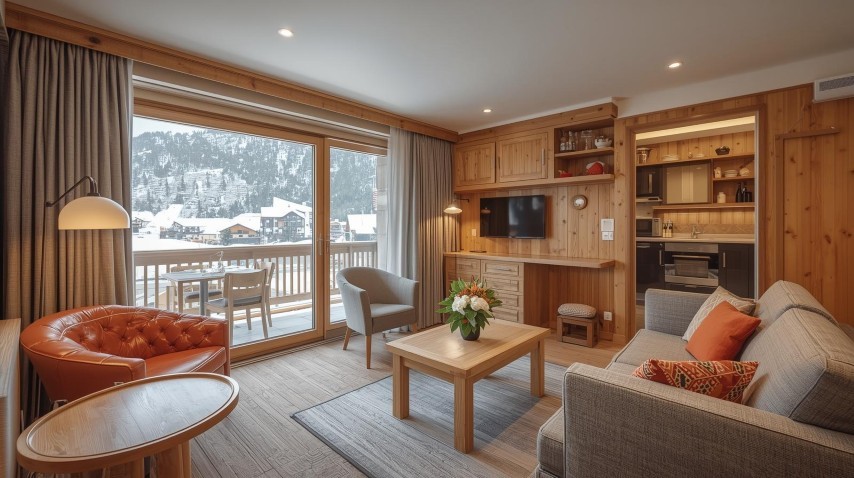 Appartement ski avec accès rapide aux pistes, souvent au pied des remontées mécaniques Appartement ski avec accès rapide aux pistes, souvent au pied des remontées mécaniques