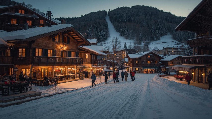 Balades en raquettes, restaurants, animations Balades en raquettes, restaurants, animations au ski