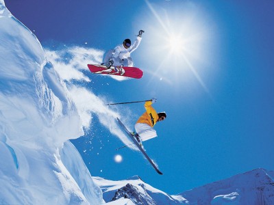 ski transport